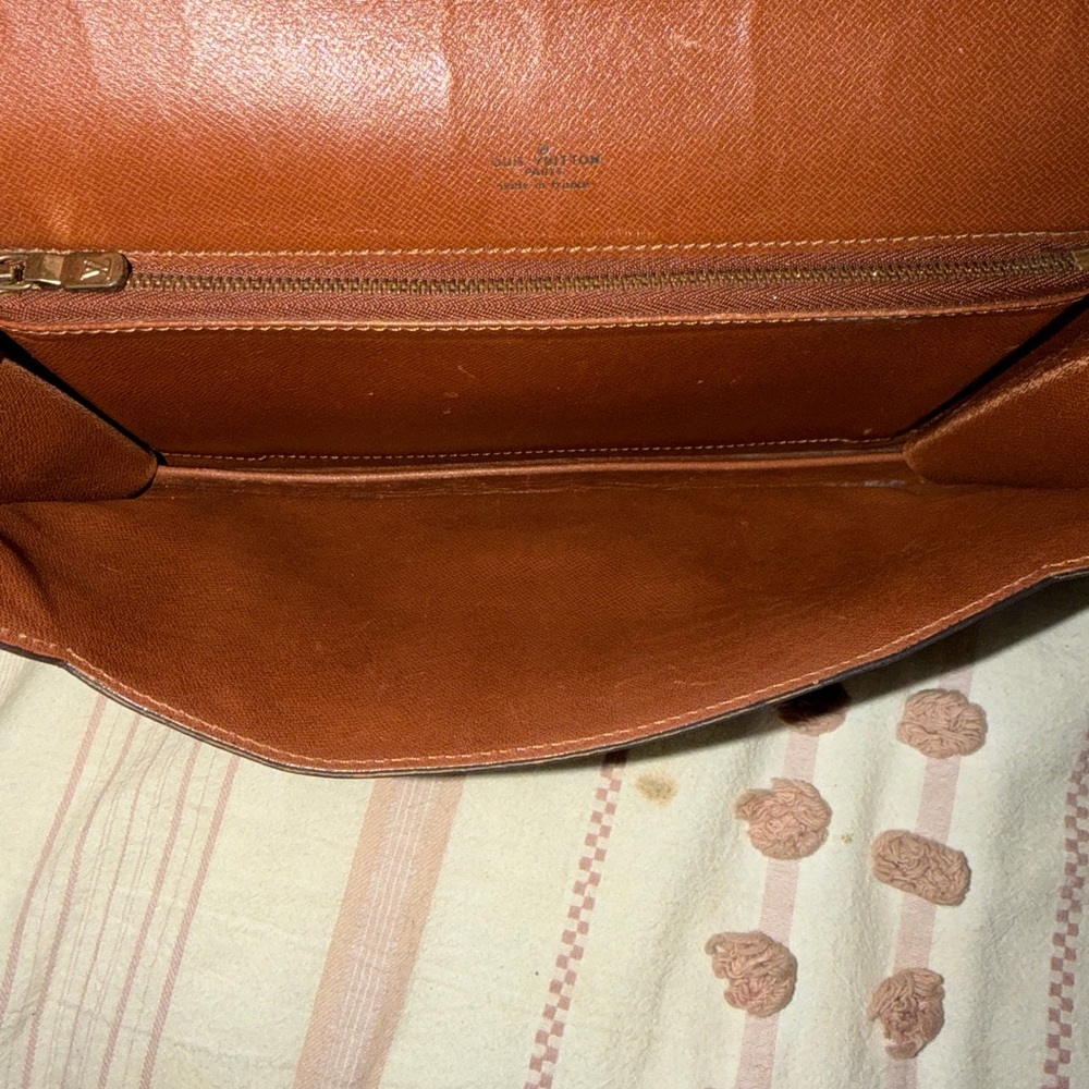 Authentic VINTAGE LV Ranelagh clutch crossbody bag - Picture 6 of 10